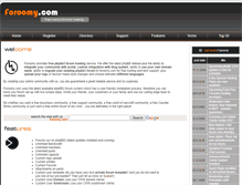 Tablet Screenshot of foroomy.com